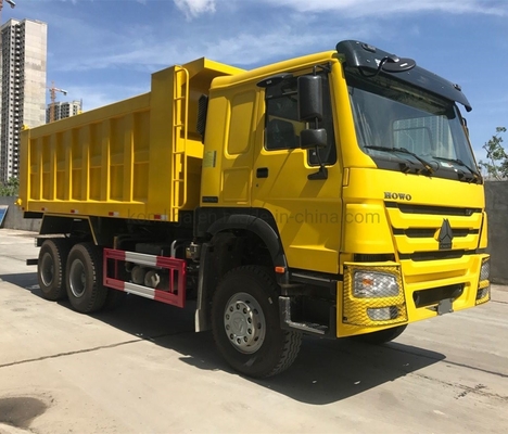 Sinotruk Truck Dubai Dump Tipper με Υπηρεσία Μετά την Πώληση και Wd615.47.D12.42 κινητήρας