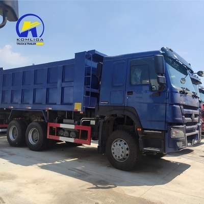Σιδηροδρομικό φορτηγό Sinotruck HOWO 371 HP Heavy Duty Dump Truck με κιβώτιο μεταφοράς Hw19710