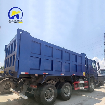 Σιδηροδρομικό φορτηγό Sinotruck HOWO 371 HP Heavy Duty Dump Truck με κιβώτιο μεταφοράς Hw19710