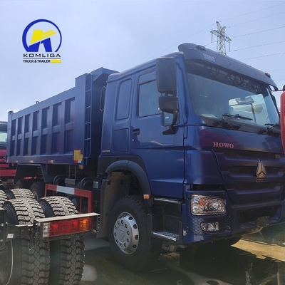 Σιδηροδρομικό φορτηγό Sinotruck HOWO 371 HP Heavy Duty Dump Truck με κιβώτιο μεταφοράς Hw19710