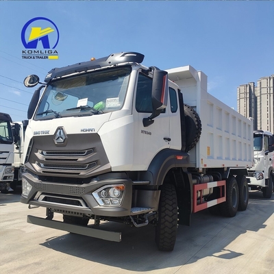 Sinotruck Hohan Heavy Duty Tipper Dump Truck HOWO Truck Χρησιμοποιούμενα φορτηγά με κιβώτιο ταχυτήτων