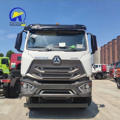 Sinotruck Hohan Heavy Duty Tipper Dump Truck HOWO Truck Χρησιμοποιούμενα φορτηγά με κιβώτιο ταχυτήτων