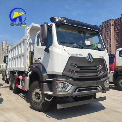 Sinotruck Hohan Heavy Duty Tipper Dump Truck HOWO Truck Χρησιμοποιούμενα φορτηγά με κιβώτιο ταχυτήτων