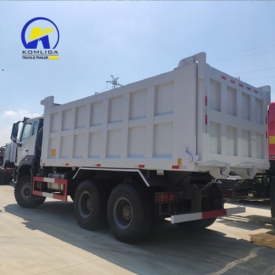 Sinotruck Hohan Heavy Duty Tipper Dump Truck HOWO Truck Χρησιμοποιούμενα φορτηγά με κιβώτιο ταχυτήτων