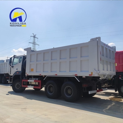 Sinotruck Hohan Heavy Duty Tipper Dump Truck HOWO Truck Χρησιμοποιούμενα φορτηγά με κιβώτιο ταχυτήτων
