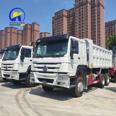 Σινο φορτηγό Χρησιμοποιημένο φορτηγό HOWO 6X4 φορτηγό φορτηγό 375HP Τελαχιστήρα φορτηγό Ιπποδύναμη 375HP