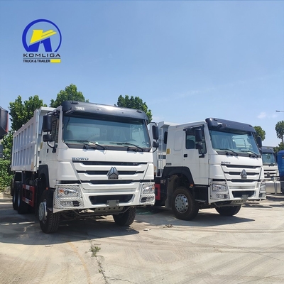 Σινο φορτηγό Χρησιμοποιημένο φορτηγό HOWO 6X4 φορτηγό φορτηγό 375HP Τελαχιστήρα φορτηγό Ιπποδύναμη 375HP