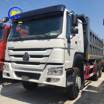 Σινο φορτηγό Χρησιμοποιημένο φορτηγό HOWO 6X4 φορτηγό φορτηγό 375HP Τελαχιστήρα φορτηγό Ιπποδύναμη 375HP