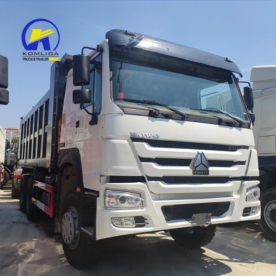 Σινο φορτηγό Χρησιμοποιημένο φορτηγό HOWO 6X4 φορτηγό φορτηγό 375HP Τελαχιστήρα φορτηγό Ιπποδύναμη 375HP