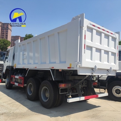 Σινο φορτηγό Χρησιμοποιημένο φορτηγό HOWO 6X4 φορτηγό φορτηγό 375HP Τελαχιστήρα φορτηγό Ιπποδύναμη 375HP