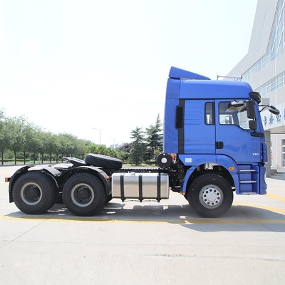 Προσαρμογή F2000 F3000 380HP 6X4 Shacman Tractor Truck Head με εξατομικευμένο αίτημα