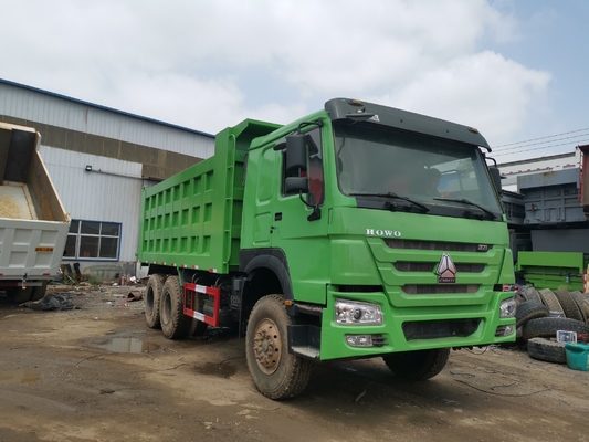 2017 Χρόνια Καλή κατάσταση 6X4 Sinotruk HOWO Χρησιμοποιημένο φορτηγό απορριμμάτων για την αγορά της Αφρικής