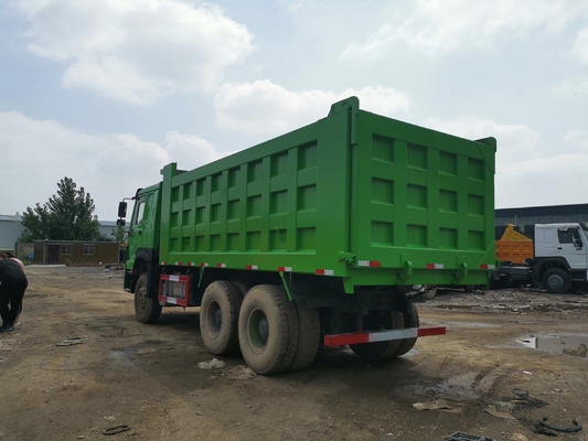 2017 Χρόνια Καλή κατάσταση 6X4 Sinotruk HOWO Χρησιμοποιημένο φορτηγό απορριμμάτων για την αγορά της Αφρικής