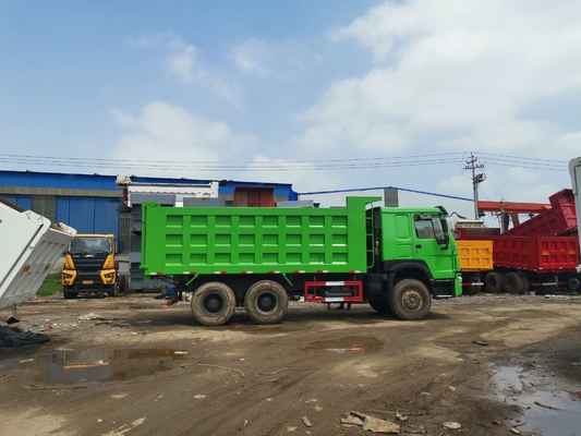 2017 Χρόνια Καλή κατάσταση 6X4 Sinotruk HOWO Χρησιμοποιημένο φορτηγό απορριμμάτων για την αγορά της Αφρικής