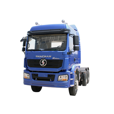 F3000 6X4 380HP Shacman Truck Head με χειροκίνητο κιβώτιο ταχυτήτων και Zf Steering