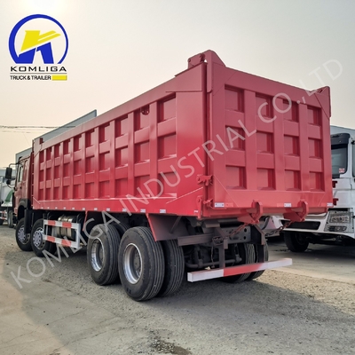 2017 Χρόνια Sinotruk HOWO Shacman Χρησιμοποιούμενο φορτηγό απορριμμάτων και Χρησιμοποιούμενο φορτηγό τρακτέρ στο LHD/Rhd