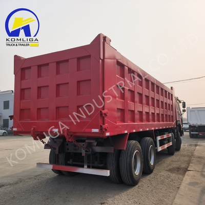 2017 Χρόνια Sinotruk HOWO Shacman Χρησιμοποιούμενο φορτηγό απορριμμάτων και Χρησιμοποιούμενο φορτηγό τρακτέρ στο LHD/Rhd