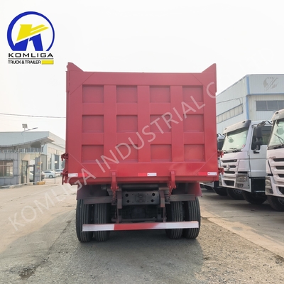 2017 Χρόνια Sinotruk HOWO Shacman Χρησιμοποιούμενο φορτηγό απορριμμάτων και Χρησιμοποιούμενο φορτηγό τρακτέρ στο LHD/Rhd