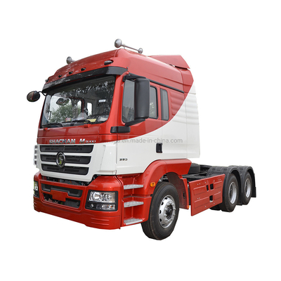 Shacman F3000 6 * 4 Χρησιμοποιούμενο φορτηγό τρακτέρ με προσαρμογή και τύπο χειροκίνητης μετάδοσης
