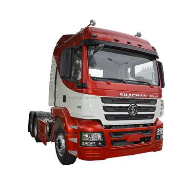 Shacman F3000 6 * 4 Χρησιμοποιούμενο φορτηγό τρακτέρ με προσαρμογή και τύπο χειροκίνητης μετάδοσης