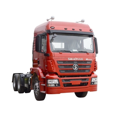 Shacman F3000 6 * 4 Χρησιμοποιούμενο φορτηγό τρακτέρ με προσαρμογή και τύπο χειροκίνητης μετάδοσης