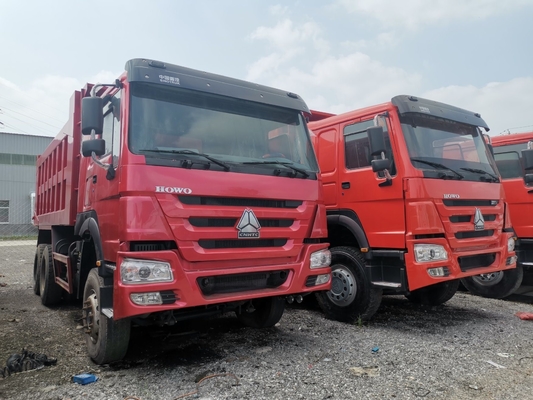 2017/2018 Χρόνια Sinotruk Shacman Χρησιμοποιείται HOWO φορτηγό για την Αιθιοπία Φορτηγό 20cbm Διάσταση κουβάς