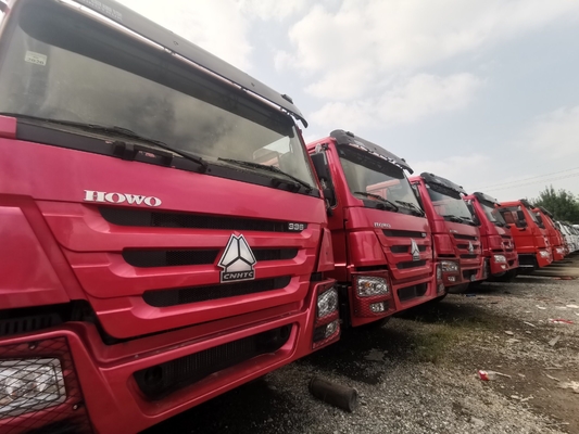 2017/2018 Χρόνια Sinotruk Shacman Χρησιμοποιείται HOWO φορτηγό για την Αιθιοπία Φορτηγό 20cbm Διάσταση κουβάς