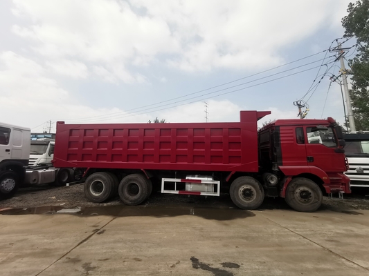 2017/2018 Χρόνια Sinotruk Shacman Χρησιμοποιείται HOWO φορτηγό για την Αιθιοπία Φορτηγό 20cbm Διάσταση κουβάς