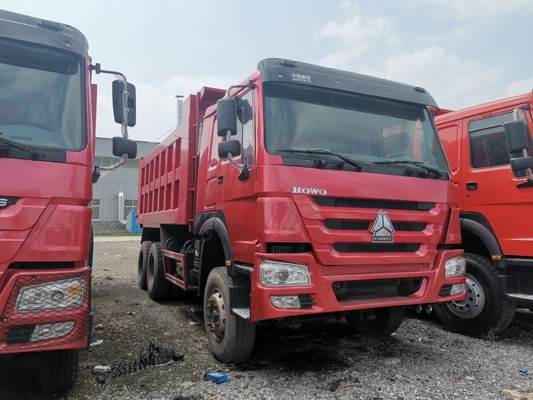 2017/2018 Χρόνια Sinotruk Shacman Χρησιμοποιείται HOWO φορτηγό για την Αιθιοπία Φορτηγό 20cbm Διάσταση κουβάς