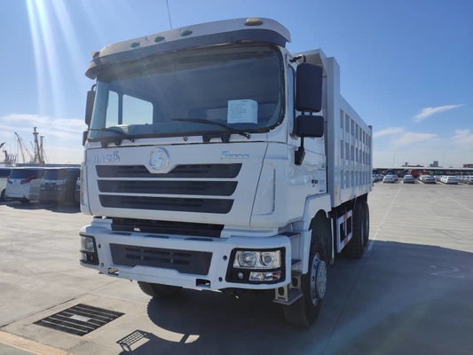 2017/2018 Χρόνια Sinotruk Shacman Χρησιμοποιείται HOWO φορτηγό για την Αιθιοπία Φορτηγό 20cbm Διάσταση κουβάς