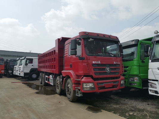 2017/2018 Χρόνια Sinotruk Shacman Χρησιμοποιείται HOWO φορτηγό για την Αιθιοπία Φορτηγό 20cbm Διάσταση κουβάς