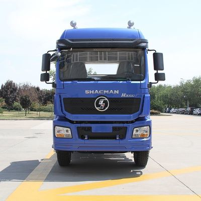 Ηλεκτρικό τρακτέρ φορτηγό Shacman 6X4 430 με πετρελαϊκό δεξαμενόπλοιο 400L Αλουμίνιο 6800 * 2500 * 3200mm