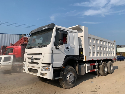 6×4 οδήγηση Sinotruk HOWO και Shacman Dump Tipper Truck χρησιμοποιήθηκε για την Αιθιοπία το 2017 2018