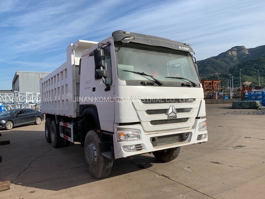 6×4 οδήγηση Sinotruk HOWO και Shacman Dump Tipper Truck χρησιμοποιήθηκε για την Αιθιοπία το 2017 2018