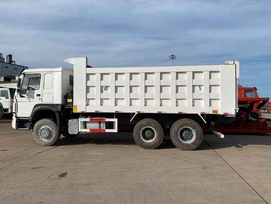 6×4 οδήγηση Sinotruk HOWO και Shacman Dump Tipper Truck χρησιμοποιήθηκε για την Αιθιοπία το 2017 2018