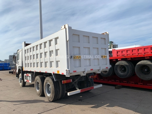 6×4 οδήγηση Sinotruk HOWO και Shacman Dump Tipper Truck χρησιμοποιήθηκε για την Αιθιοπία το 2017 2018