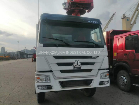 6×4 οδήγηση Sinotruk HOWO και Shacman Dump Tipper Truck χρησιμοποιήθηκε για την Αιθιοπία το 2017 2018