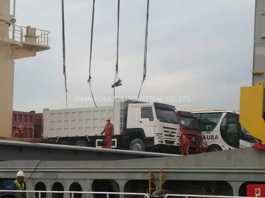 6×4 οδήγηση Sinotruk HOWO και Shacman Dump Tipper Truck χρησιμοποιήθηκε για την Αιθιοπία το 2017 2018