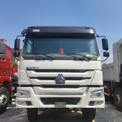 Τοπ- Dongfeng HOWO 6X4 371 380HP 39 τόνων Τεχνουργήματα φορτηγών με πιστοποίηση GCC