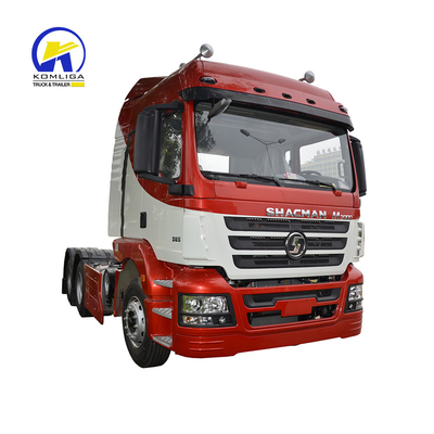Shacman 6X4 380 420 460HP Τρακτικό ρυμουλκούμενο / Τρακτικό φορτηγό με προαιρετικά χαρακτηριστικά