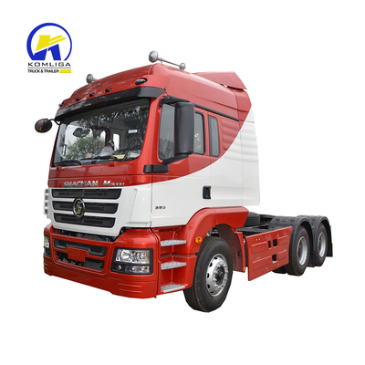 Shacman 6X4 380 420 460HP Τρακτικό ρυμουλκούμενο / Τρακτικό φορτηγό με προαιρετικά χαρακτηριστικά