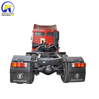Shacman 6X4 380 420 460HP Τρακτικό ρυμουλκούμενο / Τρακτικό φορτηγό με προαιρετικά χαρακτηριστικά