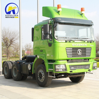 Shacman F2000 F3000 H3000 4X2 6X4 ρυμουλκούμενο φορτηγό 40 τόνων με δεξαμενόπλοιο πετρελαίου 400L Αλουμίνιο