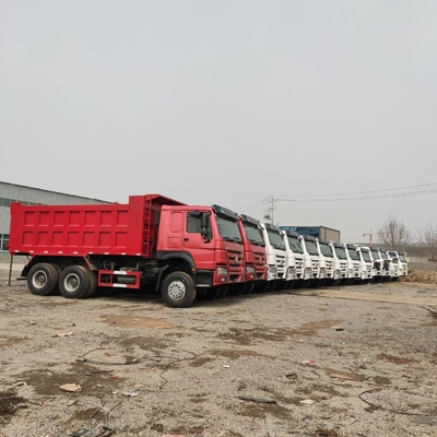 Φορτηγό μοντέλο Zz3257n3847A HW19710 6X4 380HP Δεύτερο χέρι Shacman Dump Truck Tipper