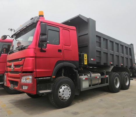 Χρησιμοποιούμενο Sinotruk HOWO 10 τροχούς 371HP 22 κυβικά μέτρα φορτηγό τύπας χωρητικότητα φορτίου 21-30 τόνων