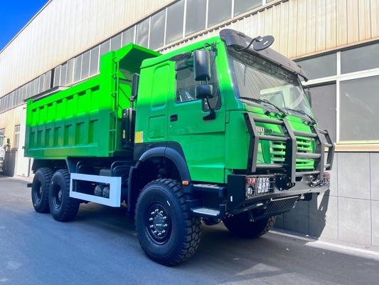 Προσαρμοσμένο αίτημα Sinotruck HOWO 6X4 380HP 400HP 20 M3 φορτίο φορτηγού 21-30t