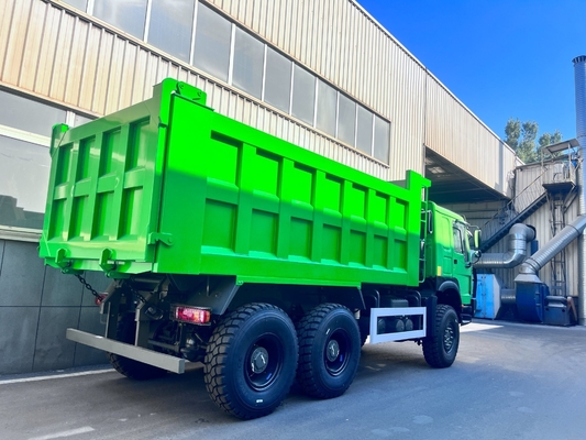 Προσαρμοσμένο αίτημα Sinotruck HOWO 6X4 380HP 400HP 20 M3 φορτίο φορτηγού 21-30t