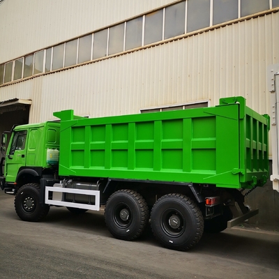 Προσαρμοσμένο αίτημα Sinotruck HOWO 6X4 380HP 400HP 20 M3 φορτίο φορτηγού 21-30t