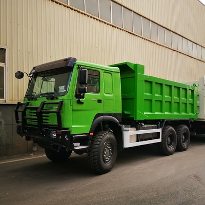 Προσαρμοσμένο αίτημα Sinotruck HOWO 6X4 380HP 400HP 20 M3 φορτίο φορτηγού 21-30t