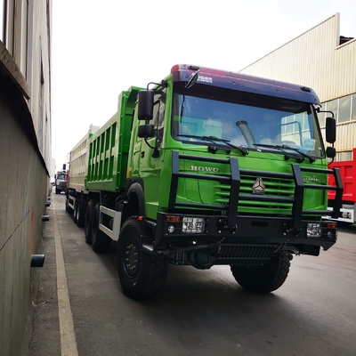 Προσαρμοσμένο αίτημα Sinotruck HOWO 6X4 380HP 400HP 20 M3 φορτίο φορτηγού 21-30t